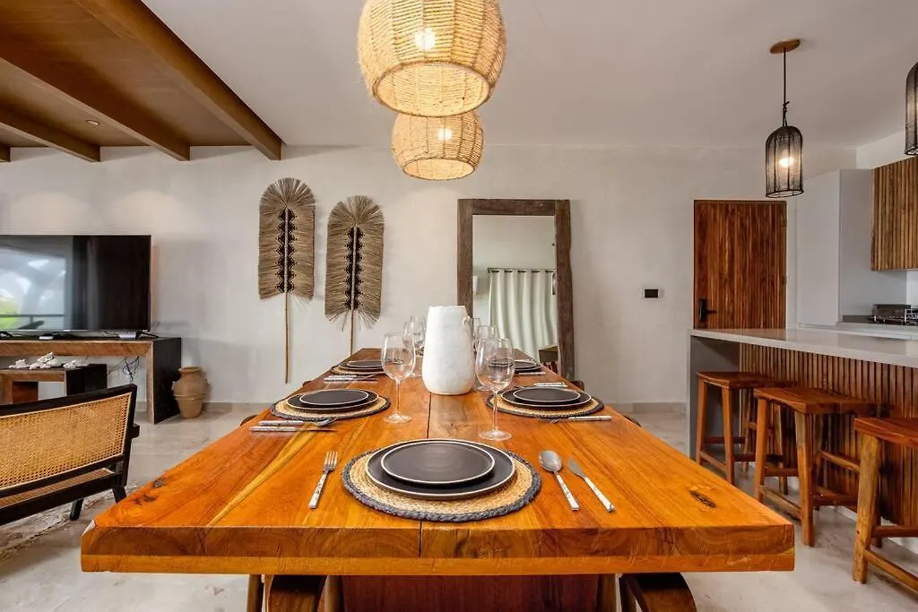 Apartment Bahia Tankah 52 Beach Front By Uniko Tulum