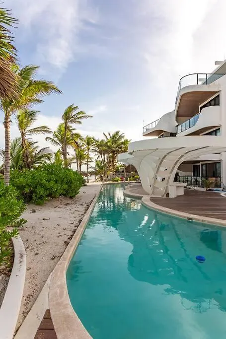 Apartment Bahia Tankah 52 Beach Front By Uniko Tulum