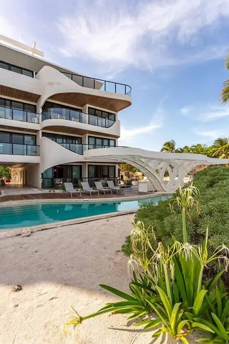 Bahia Tankah 52 Beach Front By Uniko Tulum Mexico
