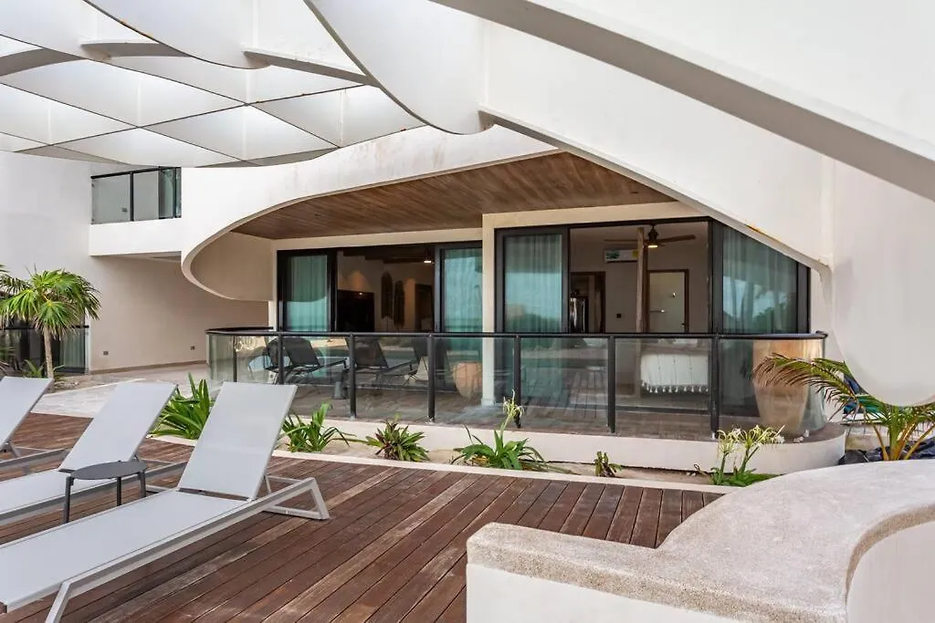 Bahia Tankah 52 Beach Front By Uniko Tulum 0*,