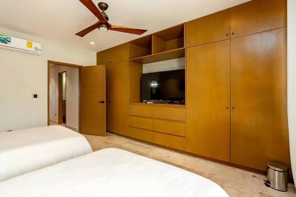 Bahia Tankah 52 Beach Front By Uniko Tulum Apartment