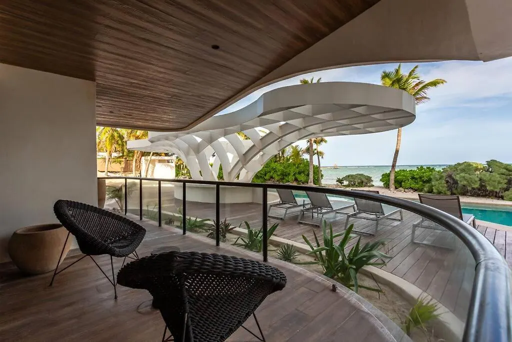 Apartment Bahia Tankah 52 Beach Front By Uniko Tulum