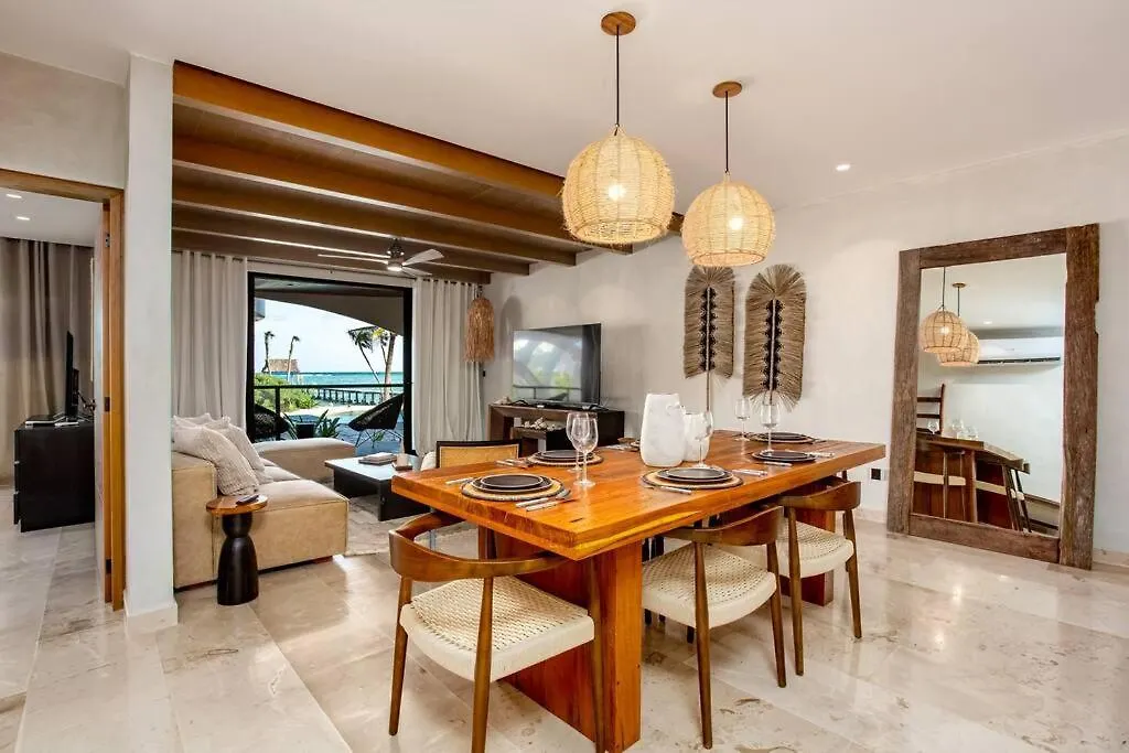 Apartment Bahia Tankah 52 Beach Front By Uniko Tulum