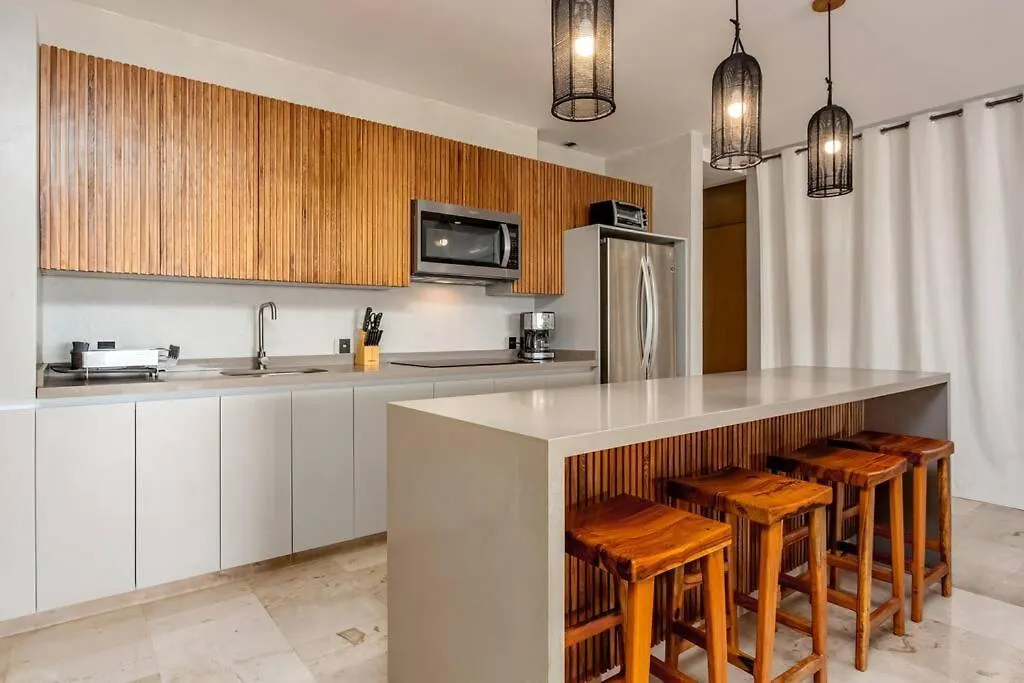 Bahia Tankah 52 Beach Front By Uniko Tulum Apartment