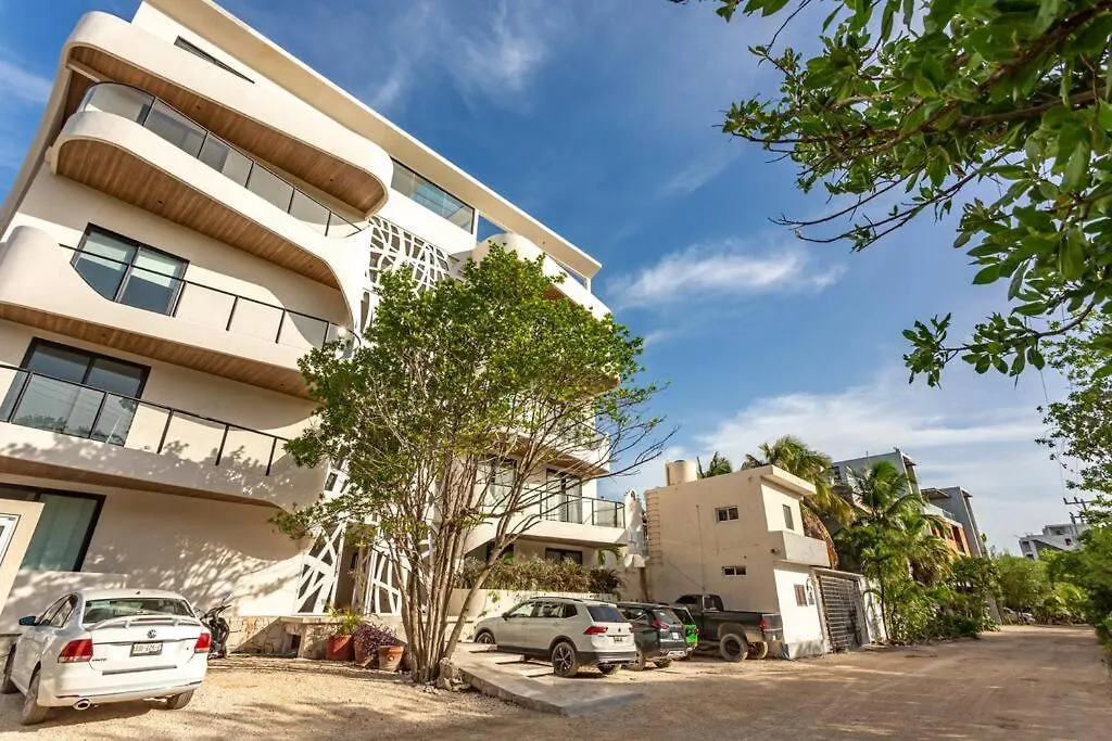 Bahia Tankah 52 Beach Front By Uniko Tulum Apartment