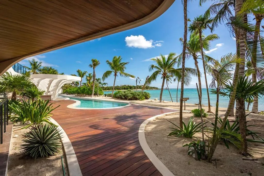Apartment Bahia Tankah 52 Beach Front By Uniko Tulum