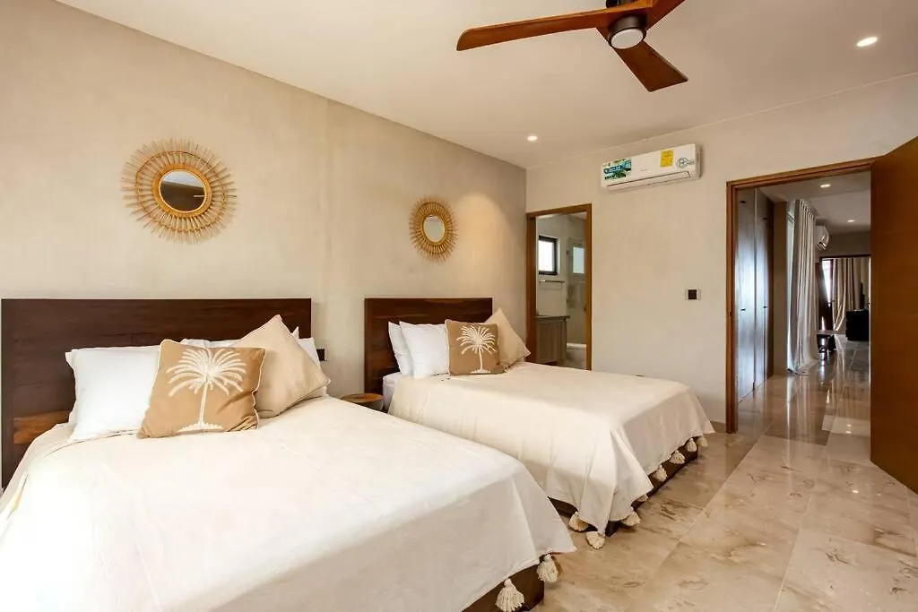 Bahia Tankah 52 Beach Front By Uniko Tulum Mexico