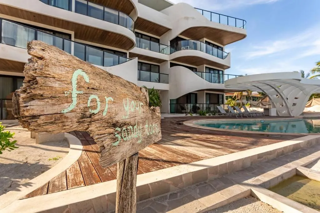 Apartment Bahia Tankah 52 Beach Front By Uniko Tulum